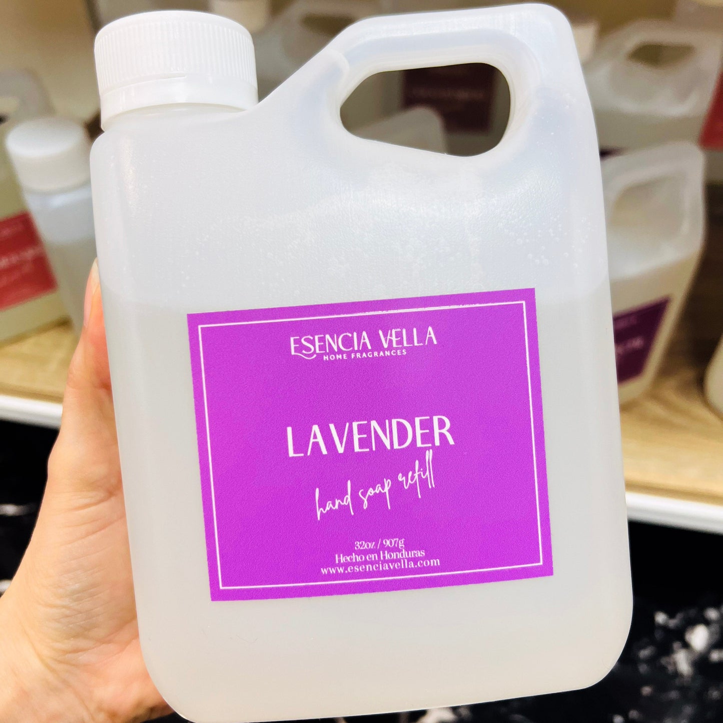 Refill de jabón líquido para manos