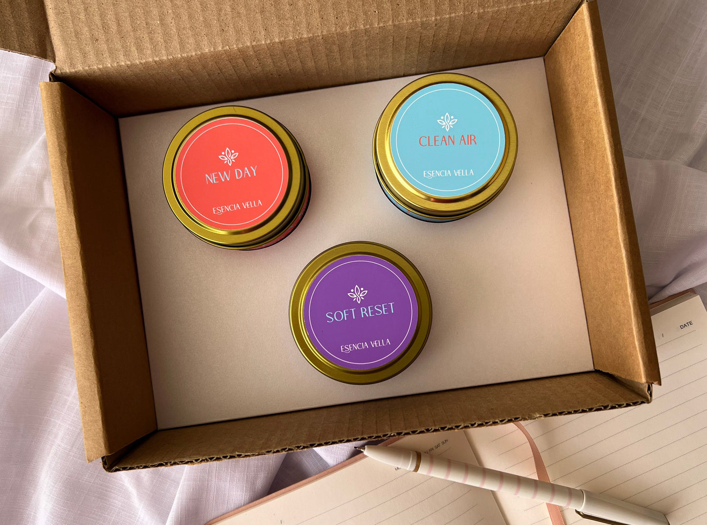 Set RESET · Ritual de nuevos comienzos