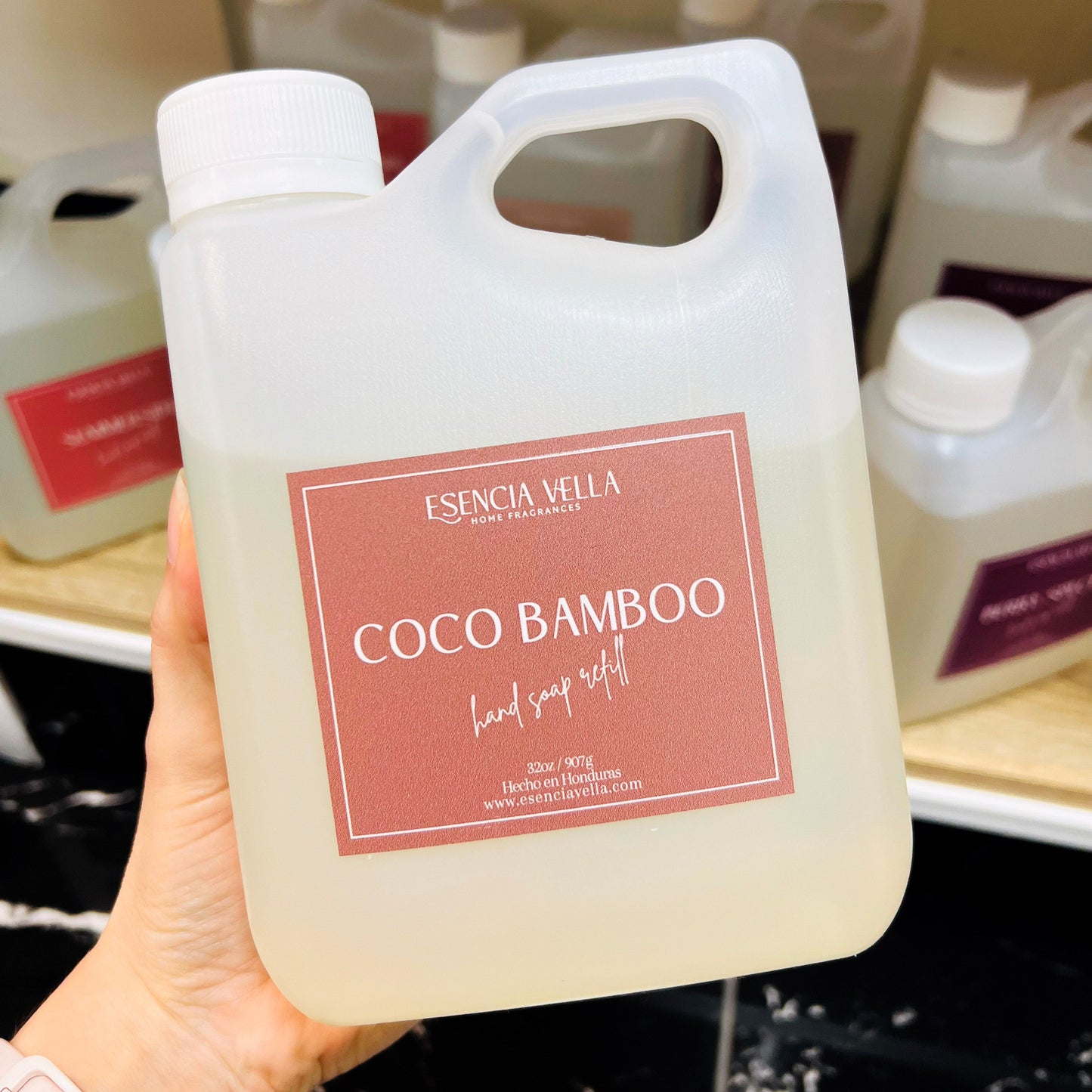 Refill de jabón líquido para manos