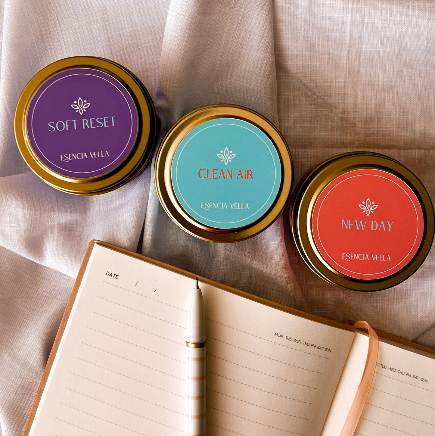 Set RESET · Ritual de nuevos comienzos