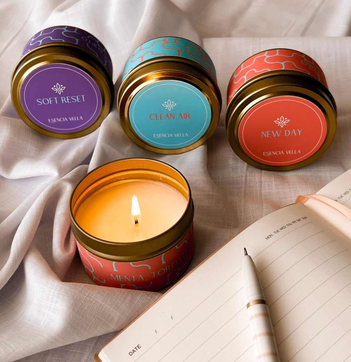 Set RESET · Ritual de nuevos comienzos