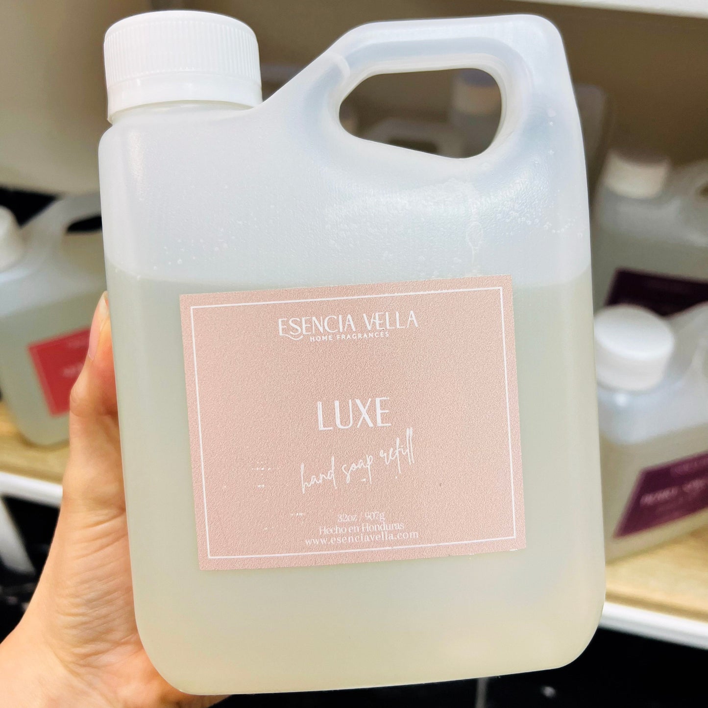 Refill de jabón líquido para manos