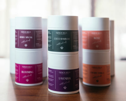 Scented Sand Candles
