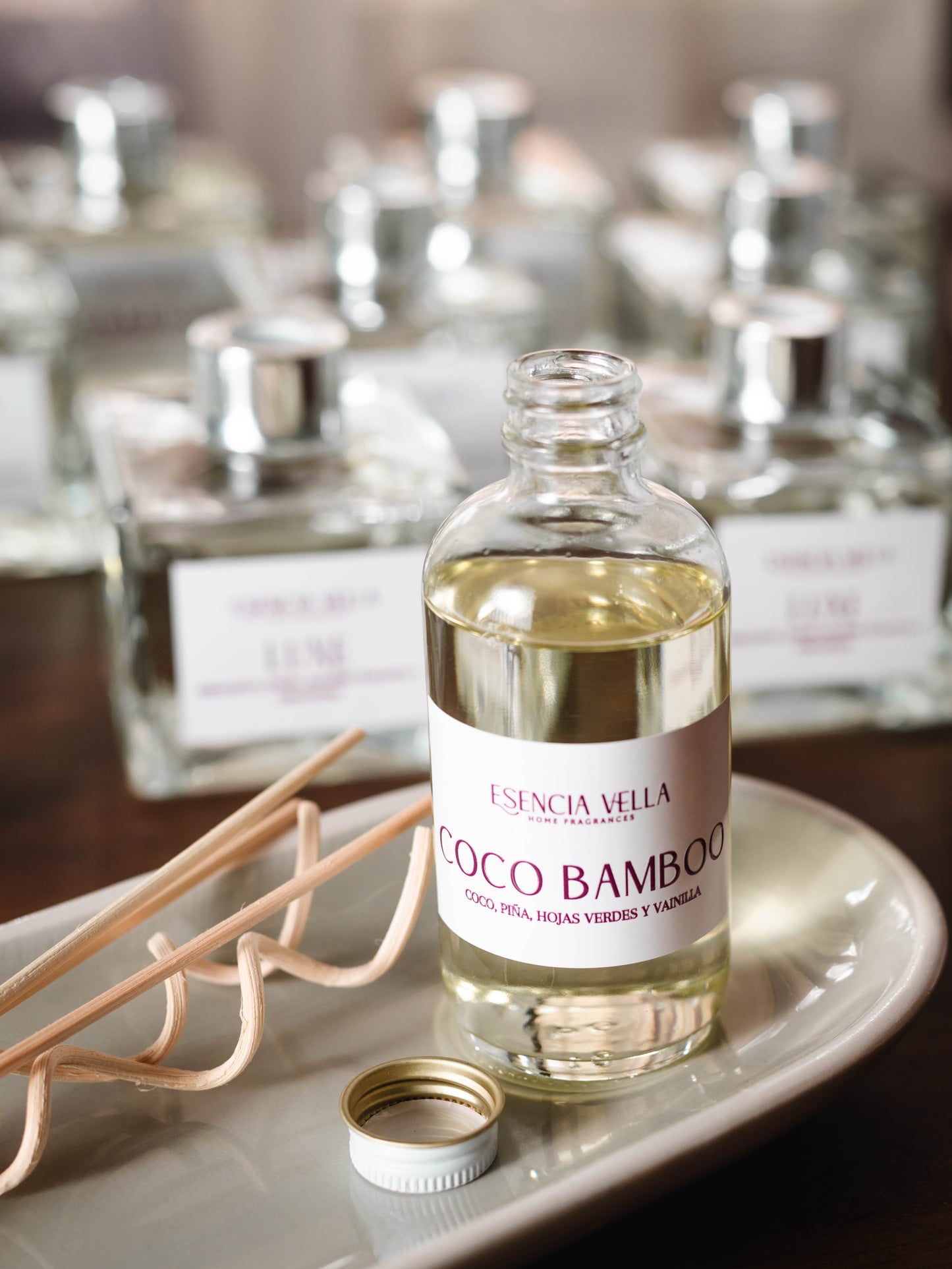 Reed diffuser Tradicional
