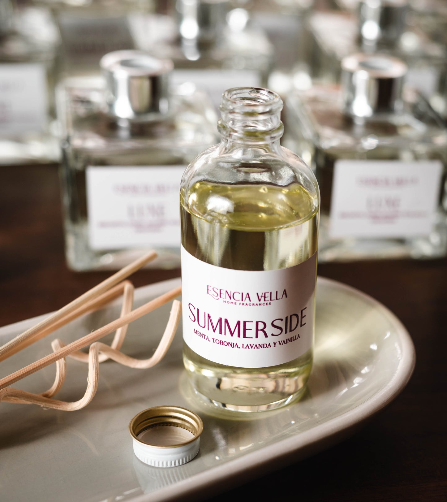 Reed diffuser Tradicional