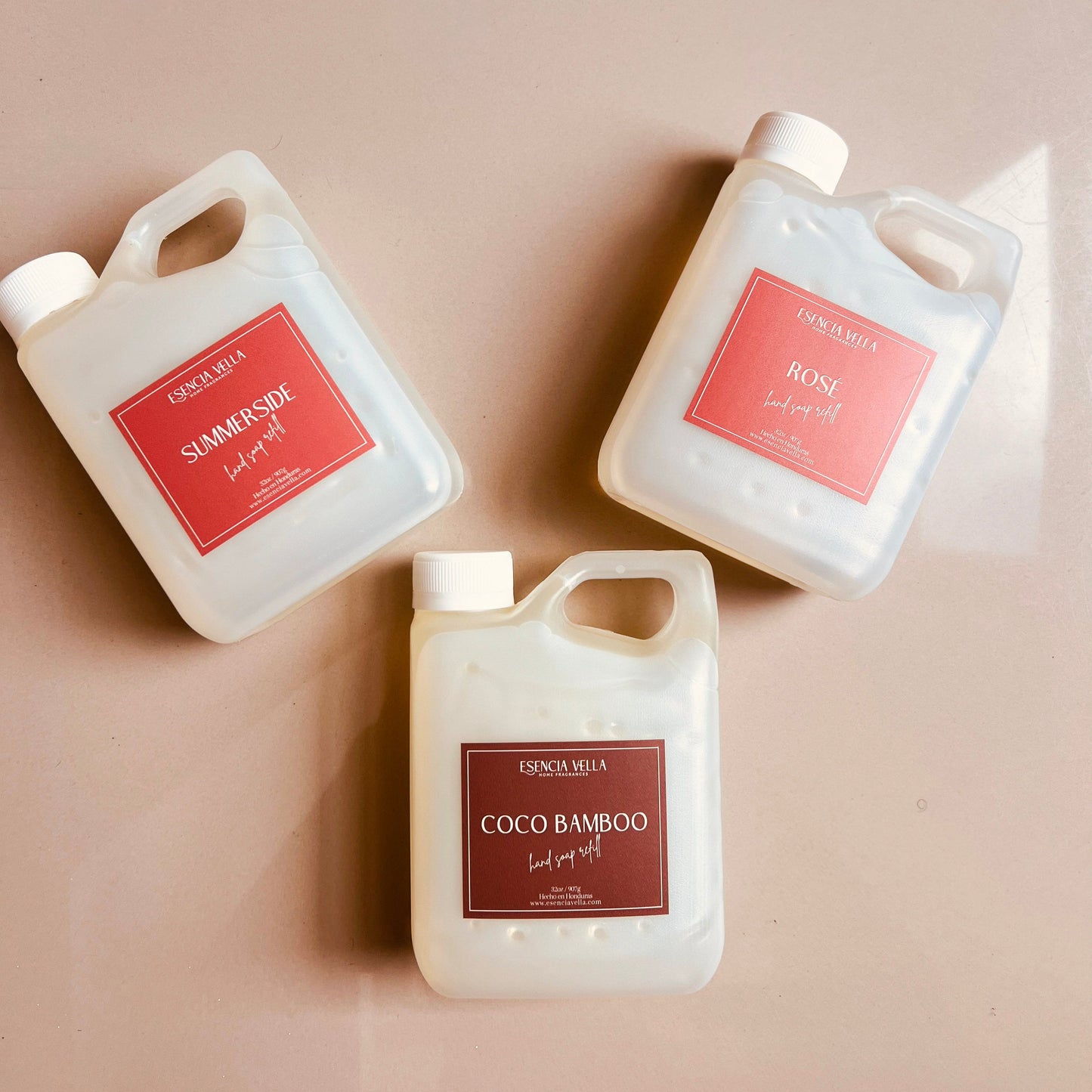 Refill de jabón líquido para manos